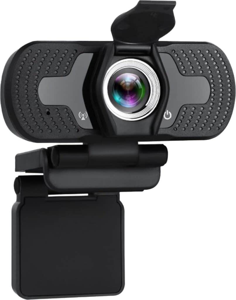 Bandiet bereik Wolf in schaapskleren Webcam Met Ingebouwde Microfoon Kopen? Full HD Met Privacy Cover -  JLMhighEndProducts